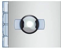 BTICINO, Frontblende Night & Day-Weitwinkelkamera f&uuml;r SFERA