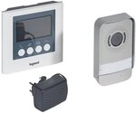 LEGRAND, Video-T&uuml;rsprechanlage mit 2-Draht-Anschluss, 4,3 Zoll Farbmonitor und