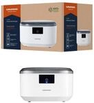 GRUNDIG UC 5620 Ultraschallreiniger 50W, Wei&szlig;, 500 ml, 1 St&uuml;ck (1er Pack)