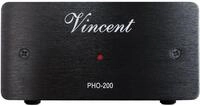 Vincent PHO-200 Phono-Vorverst&auml;rker, kompaktes Aluminium-Geh&auml;use, f&uuml;r
