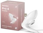 Satisfyer Pro 4 Couples | Vibrator und Druckwellen-Stimulation | Sex-Spielzeug...