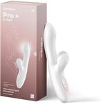 Satisfyer Pro+ G-Spot Rabbit Dildo Vibrator | Klitoris-Sauger mit 11