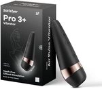 Satisfyer Pro 3 Plus Druckwellenvibrator | Klitoris-Stimulation f&uuml;r die Frau 