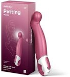 Satisfyer Petting Hippo | G-Punkt-Vibrator f&uuml;r Frauen | 12 Vibrationsmodi | Klitoris