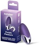 Satisfyer Purple Pleasure | Auflegevibrator Lay-On Toy | Sex-Spielzeug f&uuml;r die Frau