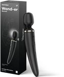 Satisfyer Wand-er Woman Massagestab mit 50 Vibrations-Modi | Sex-Spielzeug stark &
