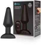 B-Vibe Rimming Analplugs Black One size