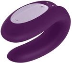 Satisfyer Double Joy Connect App Paar-Vibrator 9 cm | Sex-Spielzeug f&uuml;r Paare...