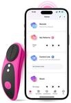 LOVENSE Ferri Mini Bluetooth Butterfly Vibrator mit APP, Tragbarer Ferngesteuerter