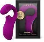 LELO ENIGMA Vibrator f&uuml;r Frauen mit Schallwellen zur zweifachen Stimulierung,