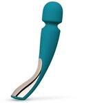 LELO SMART WAND 2, Massagestab in M, ganzk&ouml;rper Massager mit Tiefenwirkung und 10