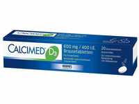 CALCIMED D3 600 mg/400 I.E. Brausetabletten 20 St