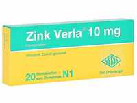 ZINK VERLA 10 mg Filmtabletten 20 St