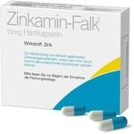 Zinkamin-Falk 15mg 20 Hartkapseln, Zink-Histidin-Komplex, 1 Kapsel t&auml;glich |...