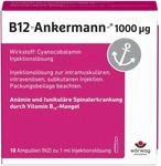B12 Ankermann&reg; Injekt 1000 &micro;g
