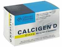 Calcigen D Citro 600 mg/400 I.E. Kautabletten