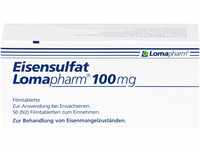 EISENSULFAT Lomapharm 100 mg Filmtabletten 50 St