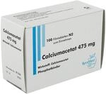 CALCIUMACETAT 475 mg Filmtabletten 100 St
