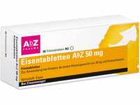 Eisentabletten AbZ 50 mg Filmtabletten: Das Arzneimittel zum Ausgleich eines