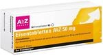 Eisentabletten AbZ 50 mg Filmtabletten: Zum Ausgleich eines Eisenmangels, 50