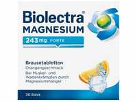 BIOLECTRA Magnesium 243 mg forte Orange Brausetab. 20 St