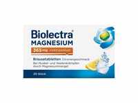 BIOLECTRA Magnesium 365 mg fortissimum Zitrone 20 St