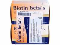 BIOTIN BETA 5 Tabletten 200 St