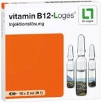 Vitamin B12-loges Injektionsl&ouml;sung Ampullen 10X2 ml