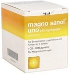 MAGNO SANOL uno 243 mg Kapseln 100 St