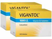 Vigantol 1.000 I.E. Vitamin D3 2 x 200 Tabletten