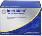 BENFO-biomo 300 mg Filmtabletten 90 St