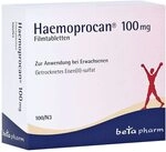 HAEMOPROCAN 100 mg Filmtabletten