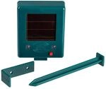 Universal-Vogelabwehrger&auml;t, Ultraschall und Blinken, Solarantrieb