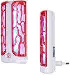 SWISSINNO Insektenvernichter - Mini Insektenleimf&auml;nger 4 Watt LED - M&uuml;ckenlampe