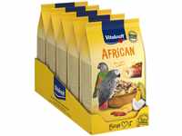Vitakraft African, Futter für afrikanische Papageien, mit wichtigen Vitaminen und