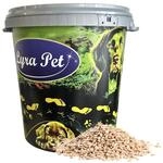 Lyra Pet&reg; | 10 kg Sonnenblumenkerne Gesch&auml;lt + 30 L Tonne | Wildvogelfutter