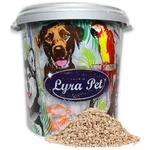 Lyra Pet&reg; | 10 kg Sonnenblumenkerne Gesch&auml;lt Bruch + 30 L Tonne | Wildvogelfutter