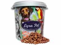 Lyra Pet® | 10 kg Erdnusskerne mit Haut + 30 L Tonne | Wildvogelfutter...