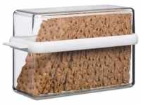 Mepal - Knäckebrotbox Stora - Aufbewahrungsbox für Cracker & Knäckebrot -