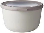 Mepal Multi Bowl Cirqula Round - Mikrowellen Geschir - Geeignet als Luftdichte