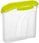 Rotho Fresh M&uuml;slibox 2.2l mit aromadichtem Deckel und Sch&uuml;tt&ouml;ffnung, Kunststoff