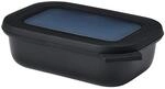 Mepal Multi Bowl Cirqula Rectangular - Mikrowellen Geschir - Geeignet als Luftdichte