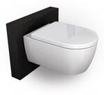 Bernstein sp&uuml;lrandloses Wand-WC NT2039 Wei&szlig; &ndash; H&auml;nge WC mit NANO-Beschichtung,