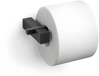 Zack CARVO Toilettenpapierhalter, Schwarz