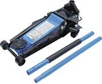 BGS 7873 | Rangier-Wagenheber | 3,0 t | hydraulisch | Doppelhubkolben-Mechanik 