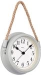 Technoline Lifestyle Wanduhr WT 7130, Dekorative Wanduhr, Nostalgie, Maritim, mit
