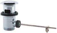 GROHE Ersatzteil, Zugstangen-Ablaufgarnitur 1 1/4&Prime; (Ablauf f&uuml;r Wasserh&auml;hne und