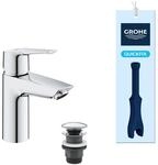 GROHE Start, Waschtischarmatur, wassersparend (Wasserhahn f&uuml;r das Bad, Badarmatur