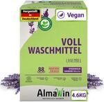 AlmaWin&reg; Vollwaschmittel Pulver [4,6kg - 88 Ladungen] mit Lavendel-Duft f&uuml;r