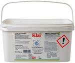 Klar eco Sensitive Fleckensalz 4kg, ohne Duft, verhindert Grauschleier, wirksam ab 30